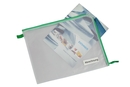 9218-01865 - Consumable bag with semicircle zipper open