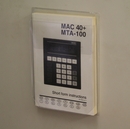 9218-02013 - Self-adhesive expandable pocket in use