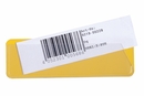 9218-02373 - Label holder self-adhesive magnetic yellow