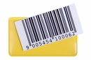 9218-02374 - Label holder self-adhesive magnetic yellow