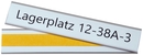 9218-03023 - Self adhesive label holder transparent
