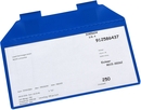 9218-03025 - Magnetic document pocket blue