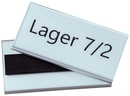 9218-03041 - Magnetic label holder transparent