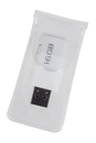 9218-04001 - Self-adhesive pocket for USB-sticks