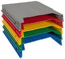 9218-05054-010 - Big storage compartment for service boards all colours
