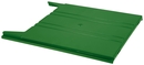 9218-05056-030 - Flat storage compartment for service boards green