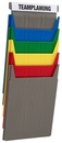 9218-05057 - Wall Organizer "Flat" for DIN A4