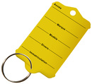 9219-00400-040 - Key tag French Profi 1 yellow