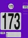 9219-00676-07 - Key tag set violet