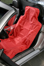 9219-00668 - Reusable seat cover red