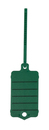 9219-00709 - key tag RASTA FIX green