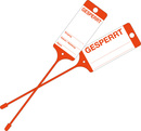 9219-00769 - Goods tag Gesperrt red
