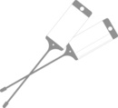 9219-00779 - Material tags neutrally light-grey