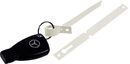 9219-00813 - key tag Tyvek white