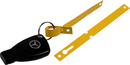 9219-00817 - key tag Tyvek yellow