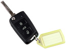 9219-00940 - Slide key tag yellow