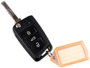 9219-00942 - Slide key tag orange