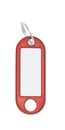 9219-01383-020 - Keyring with ring single red