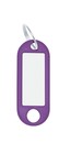9219-01383-090 - Keyring with ring single violet