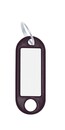 9219-01383-100 - Keyring with ring single black
