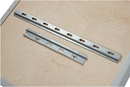 9219-02000 - Card-board wall-mounting profile rail