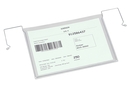 9219-10010 - Wire hanger pocket transparent