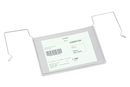 9219-10004 - Wire hanger pocket transparent