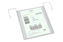 9219-10012 - Wire hanger pocket transparent