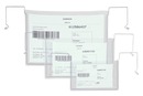 9219-10010 - Wire hanger pocket with index card