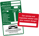 9220-00075 - Customer service sticker with your own design