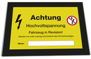 9220-00080 - Information card for electric vehicles