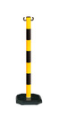 9225-18004-311 - Barrier post with weight yellow-black
