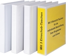 9302-00212 - PVC presentation ring binder Pockets on the front and back standing