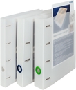 9330-00700 - Presentation ring binder made of PP different fill heights