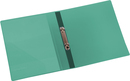 9330-00783 - Presentation ring binder made of PP 2-ring system green