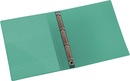 9330-00789 - Presentation ring binder made of PP 4-ring system green