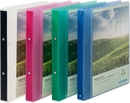 9330-00780 - Presentation ring binder made of PP different colours