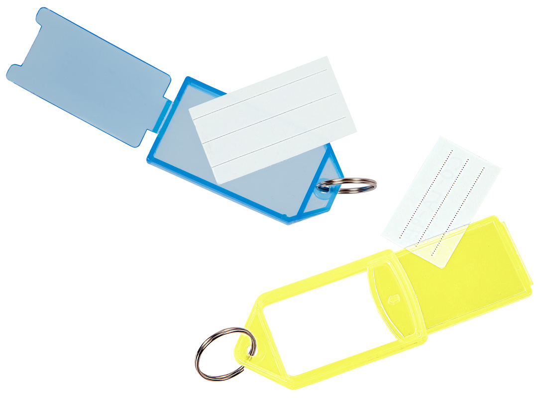 0508-00496 - Replacement labels for key tag Multi and Slide