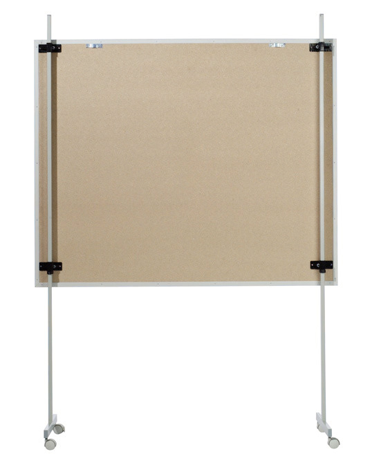 9019-00858 - Mobile Stand suitable for all workshop planners light-grey
