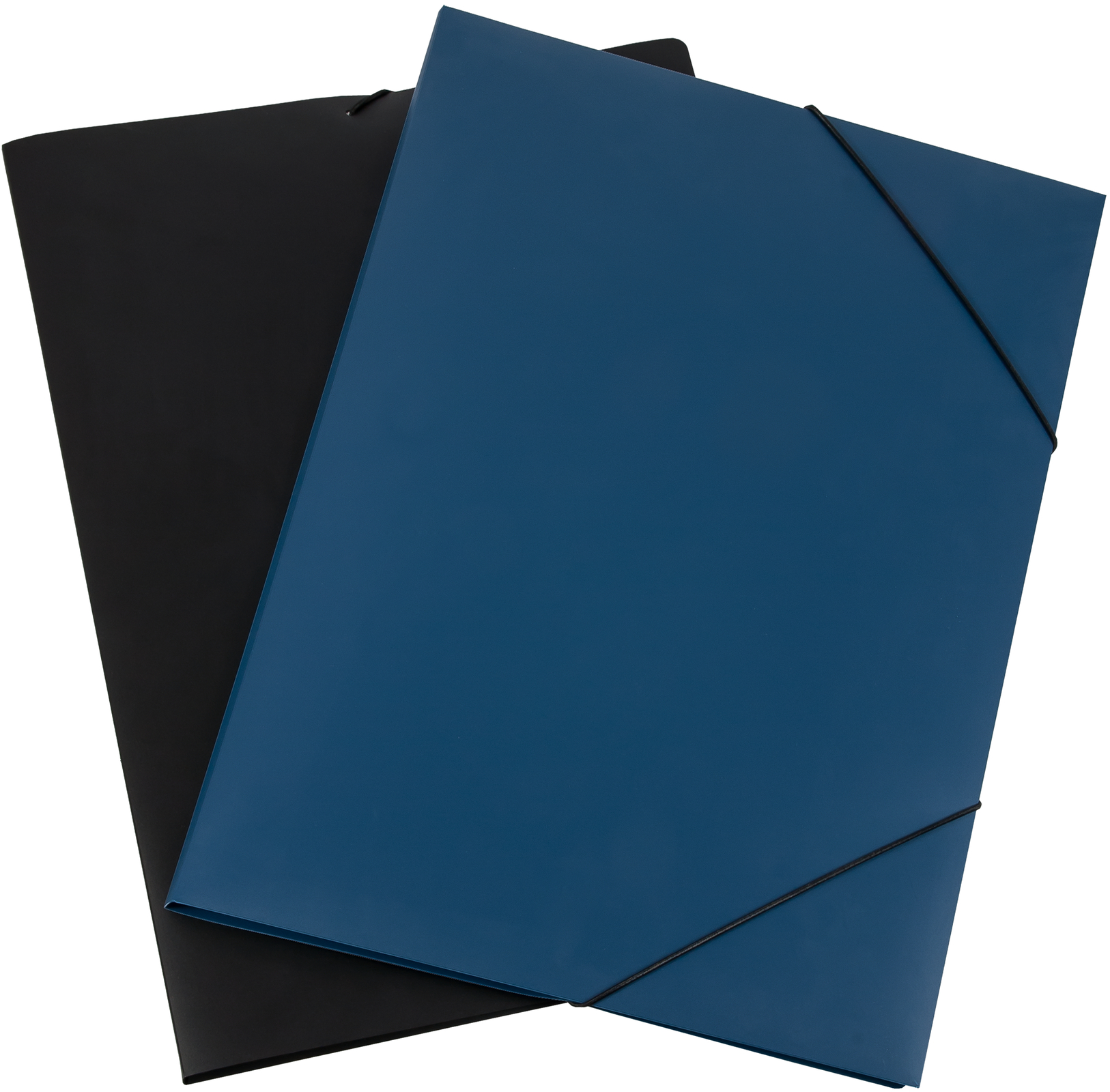 9038-00743 - Flap folder with elastic bands DIN A3 Overview front