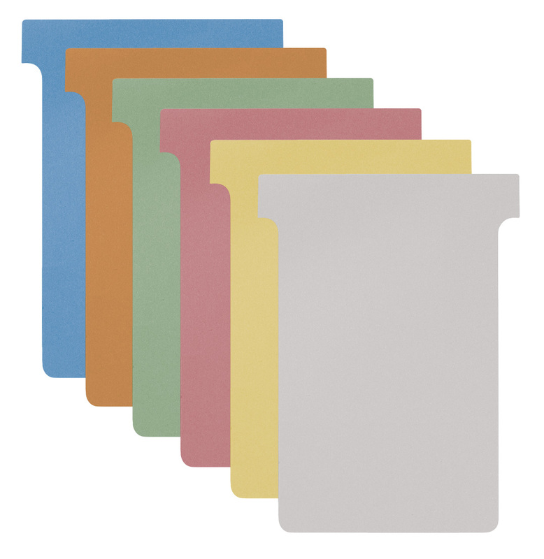 9096-00013 - T-Cards L 6 colors