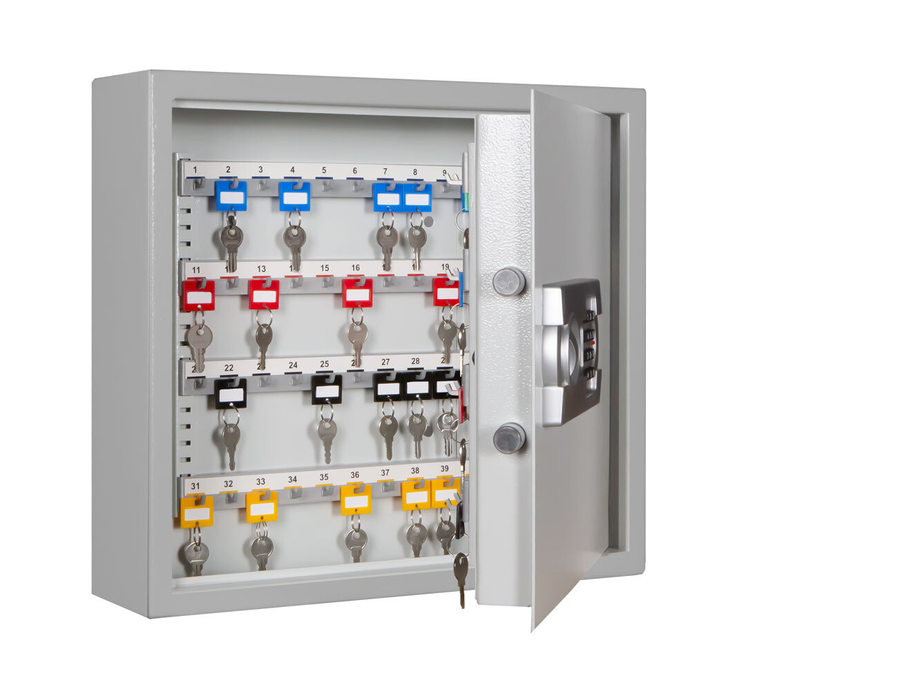 9201-00029 - Key cabinet with electronic lock for 80 keys
