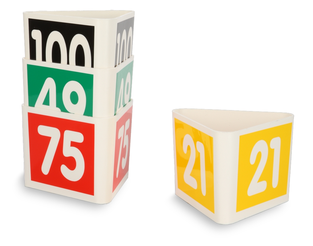 9218-00226A - Roof sign with number 9218-00226A - Roof sign with number