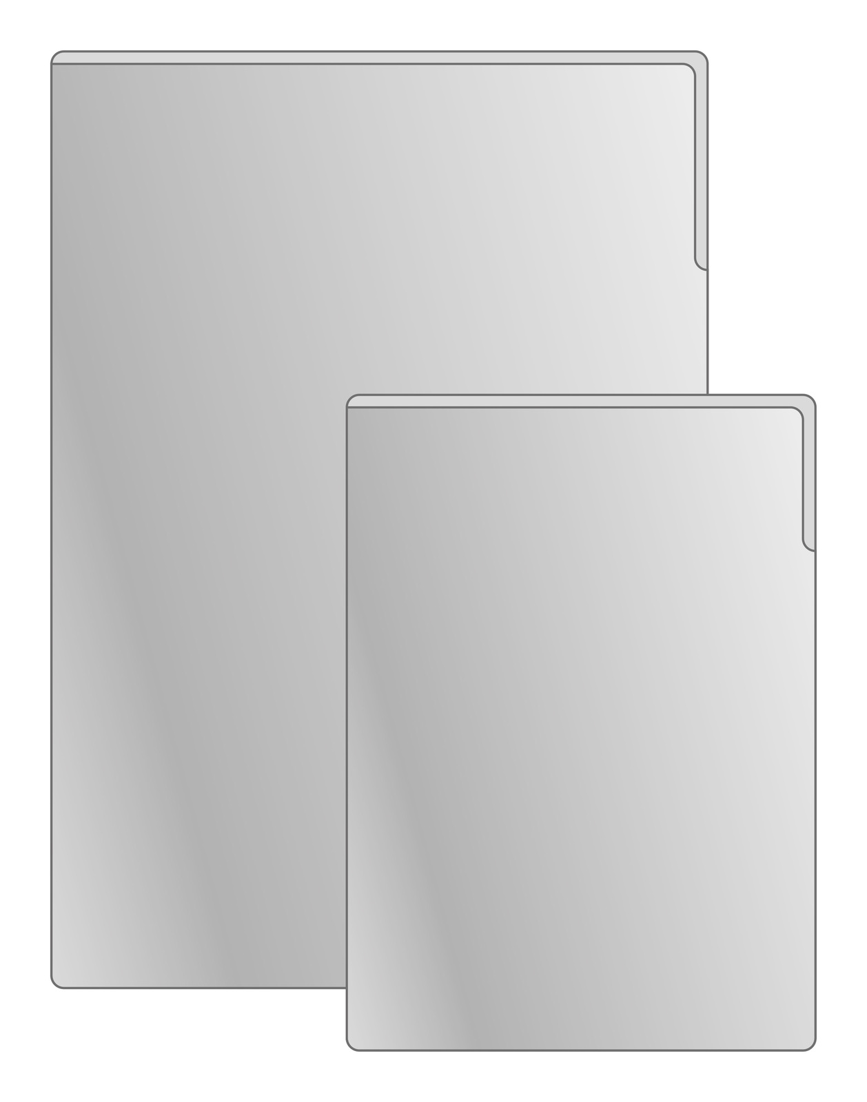 9218-02000 - Self adhesive bag A4 transparent overview 9218-02000 - Self adhesive bag A4 transparent overview