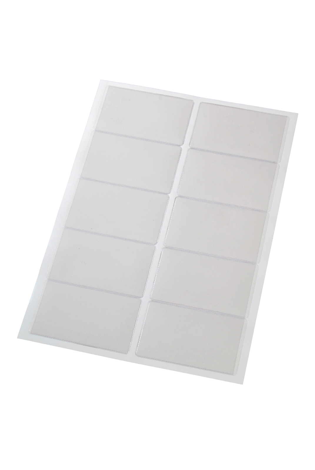 9218-02004 - Self adhesive-business card pockets transparent 9218-02004 - Self adhesive-business card pockets transparent