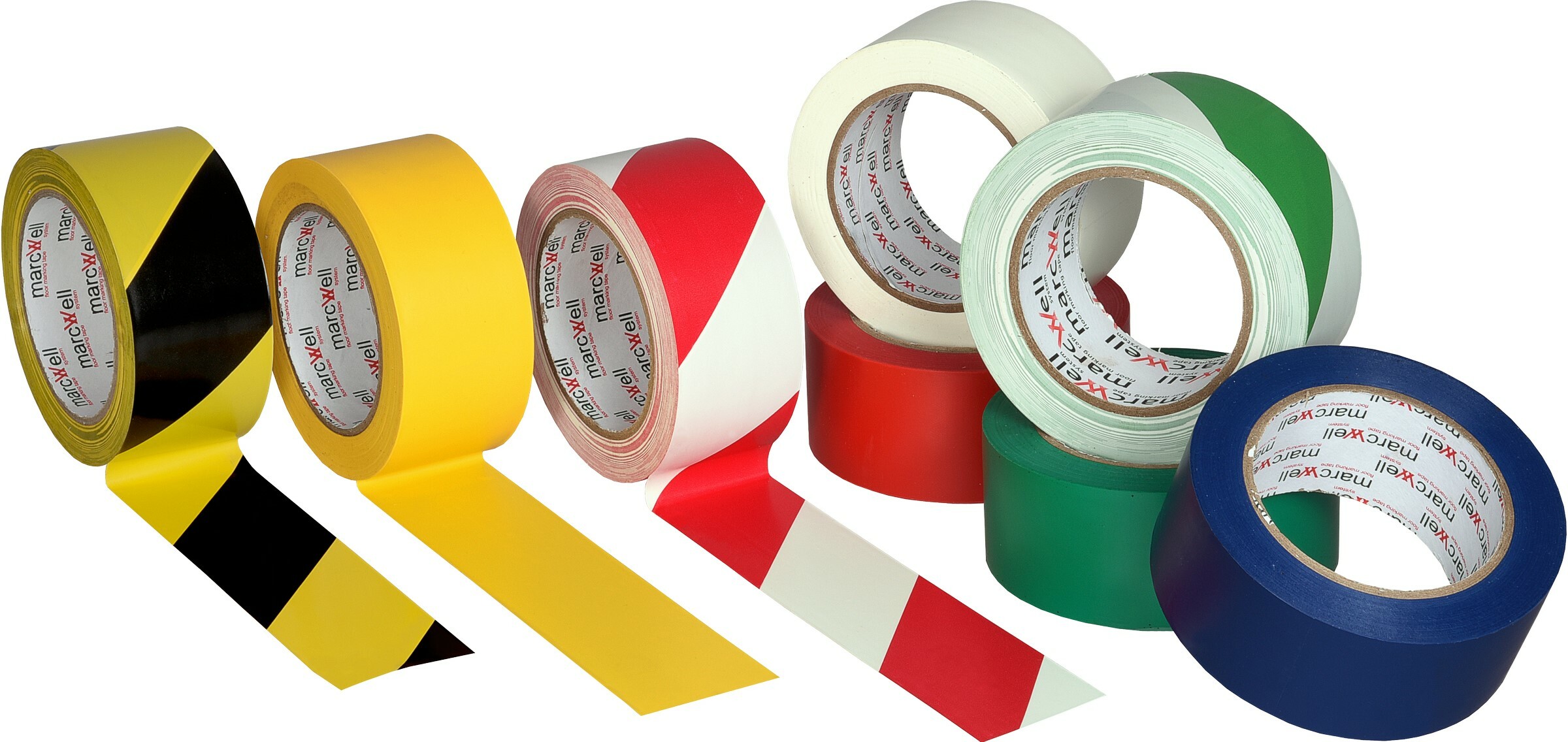 9218-03056 - Ground marking tapes overview 9218-03056 - Ground marking tapes overview