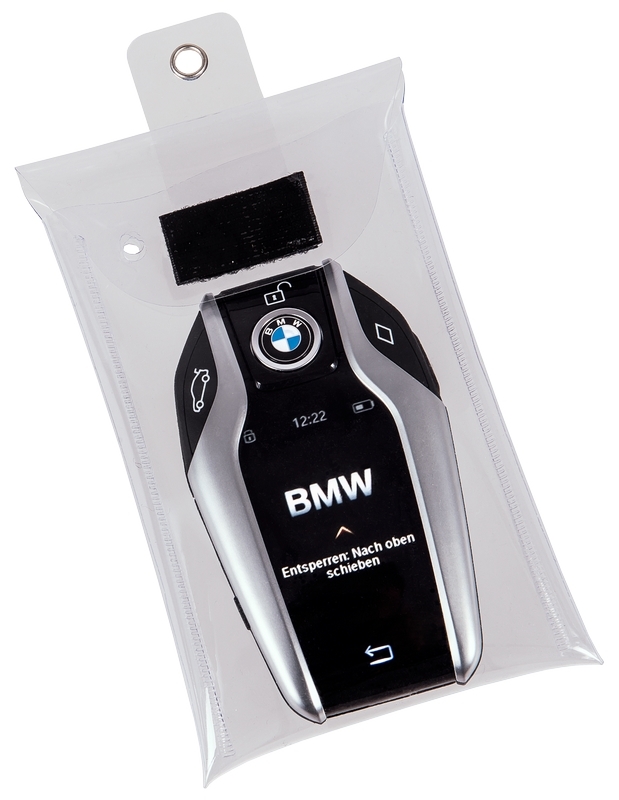 9218-03483 - Bag for display keys 9218-03483 - Bag for display keys