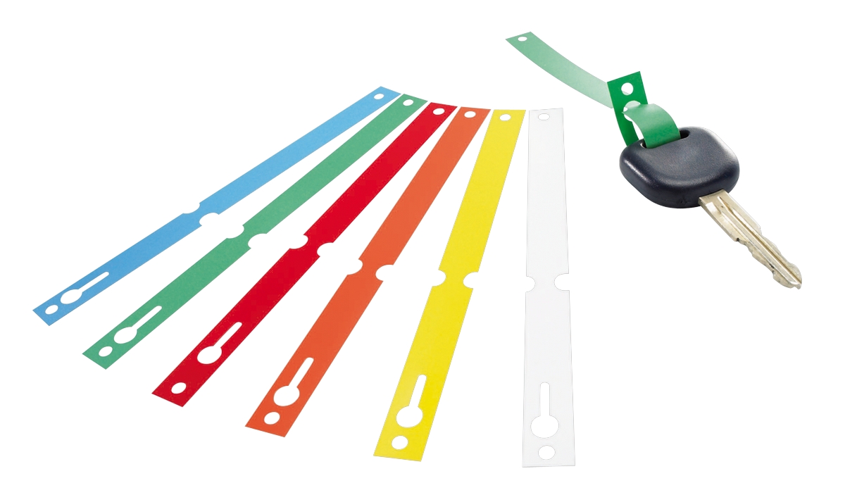 9219-00105-N - Loop tag Stripe overview colored 9219-00105-N - Loop tag Stripe overview colored