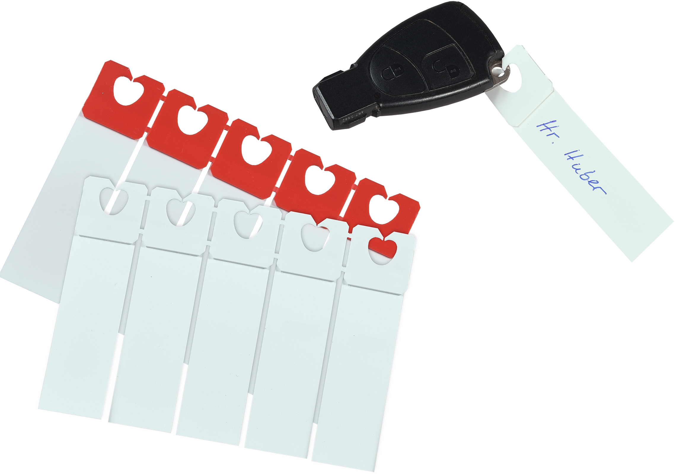 9219-00146 - Key tag Clip overview