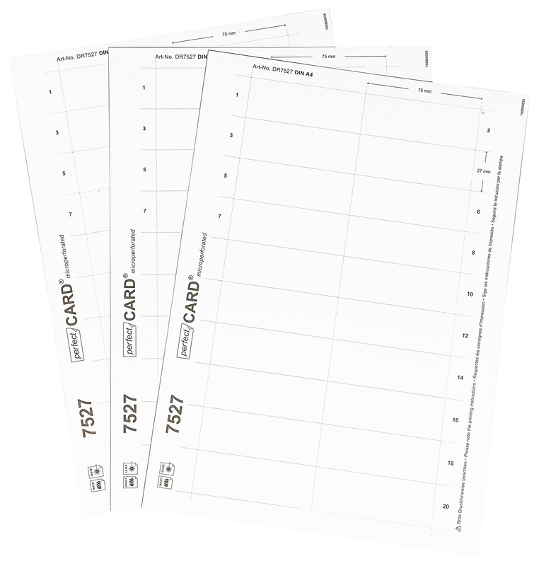 9219-00821 - Blank-sheet for Name badges with metallic surface